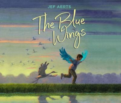 Cover for Jef Aerts · The Blue Wings (CD) (2020)