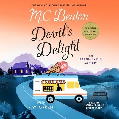 Devil's Delight - M. C. Beaton - Musiikki - Blackstone Publishing - 9781665037099 - tiistai 13. joulukuuta 2022