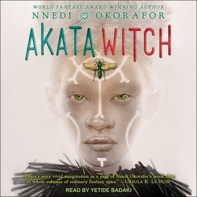 Akata Witch - Nnedi Okorafor - Muziek - TANTOR AUDIO - 9781665235099 - 30 maart 2018