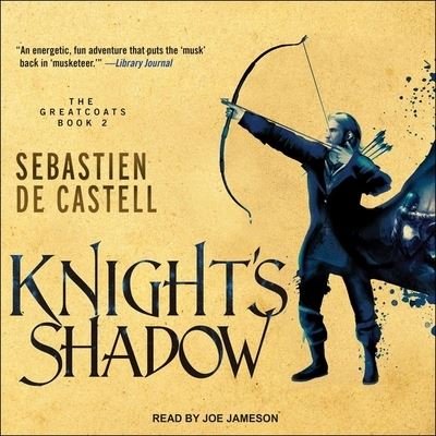 Knight's Shadow - Sebastien de Castell - Musik - Tantor Audio - 9781665248099 - 24. januar 2018