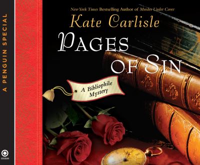 Cover for Kate Carlisle · Pages of Sin (CD) (2021)