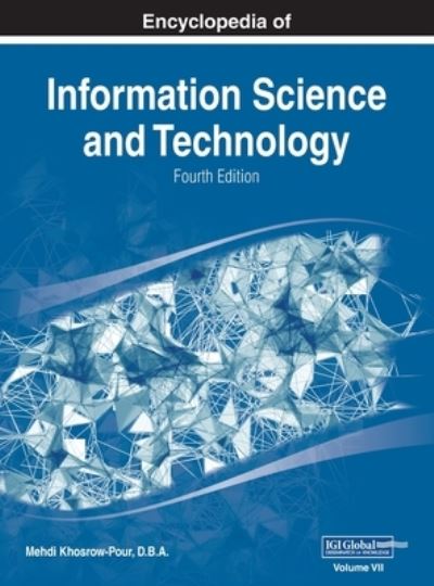 Cover for D.B.A. Mehdi Khosrow-Pour · Encyclopedia of Information Science and Technology, Fourth Edition, VOL 7 (Hardcover Book) (2017)