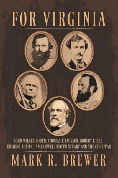 Cover for Mark R. Brewer · For Virginia (Book) (2022)