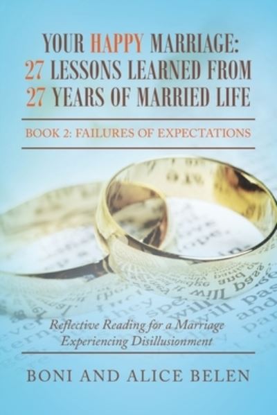 Cover for Boni And Alice Belen · Your Happy Marriage (Paperback Book) (2022)