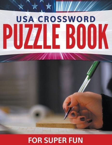 Cover for Speedy Publishing Llc · USA Crossword Puzzle Book for Super Fun (Paperback Book) (2015)