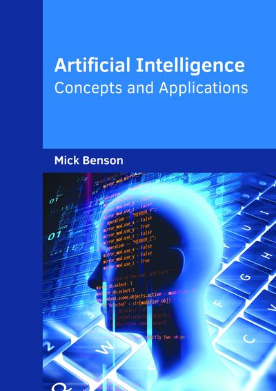 Cover for Mick Benson · Artificial Intelligence: Concepts and Applications (Inbunden Bok) (2018)