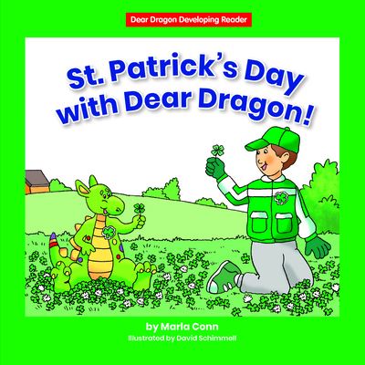 Cover for Marla Conn · St. Patrick's Day with Dear Dragon! (Paperback Book) (2021)