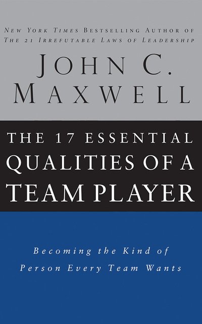Cover for John C. Maxwell · The 17 Essential Qualities of a Team Player (CD) (2020)