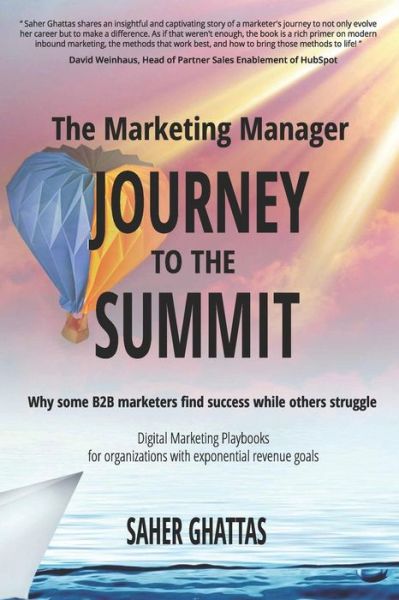 Cover for Saher Ghattas · Marketing Manager's Journey to the Summit (Paperback Book) (2018)