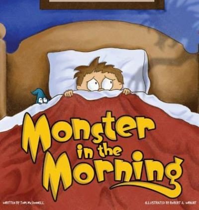 Thomas McDonnell · Monster in the Morning (Hardcover Book) (2019)