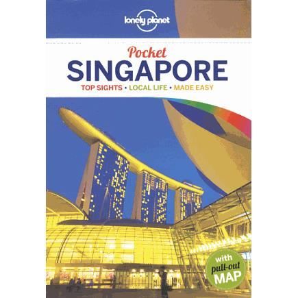 Cover for Cristian Bonetto · Lonely Planet Pocket: Singapore Pocket (Book) (2012)