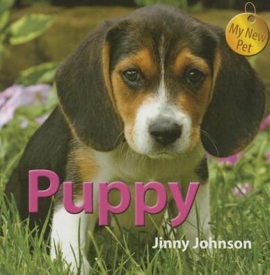 Cover for Jinny Johnson · Puppy (My New Pet) (Paperback Bog) (2013)
