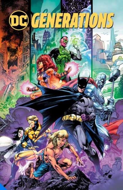 Cover for DC Comics: Generations (Hardcover Book) (2021)