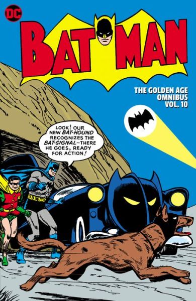 Cover for Bill Finger · Batman: The Golden Age Omnibus Vol. 10 (Hardcover Book) (2023)