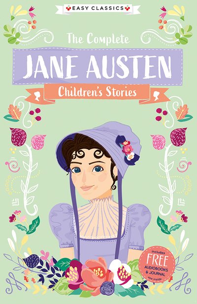 Cover for J Austen · Jane Austen Children's Stories: 8 Book Box Set (Easy Classics) - Jane Austen Children's Stories (Easy Classics) (Book) (2020)