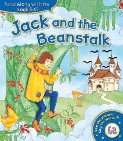 Cover for Award Publications Ltd. · Jack &amp; the Beanstalk - Read Along with Me Book &amp; CD (Buch) (2018)