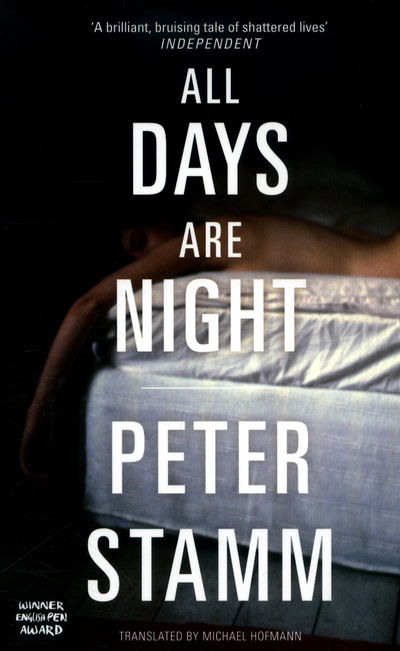 Cover for Peter Stamm · All Days Are Night (Paperback Book) (2016)