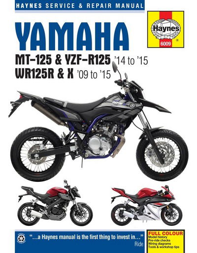 Cover for Matthew Coombs · Yamaha MT-125, YZF-R125 &amp; WR125R/X (09 - 15) (Paperback Book) (2015)