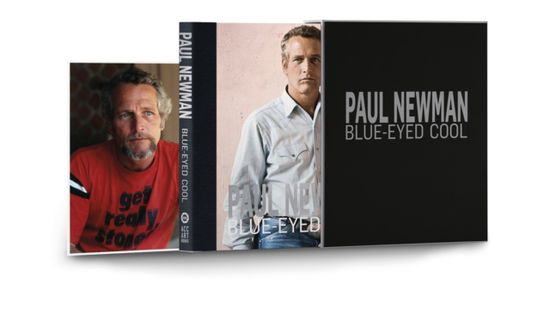 Cover for James Clarke · Paul Newman: Blue-Eyed Cool, Deluxe, Eva Sereny - ACC Collector's Editions (Hardcover Book) [Special edition] (2022)