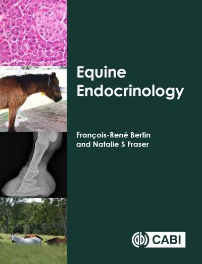Cover for Bertin, Francois-Rene (Associate Professor, Purdue University, USA) · Equine Endocrinology (Paperback Book) (2020)