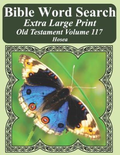 Cover for T W Pope · Bible Word Search Extra Large Print Old Testament Volume 117 (Pocketbok) (2018)