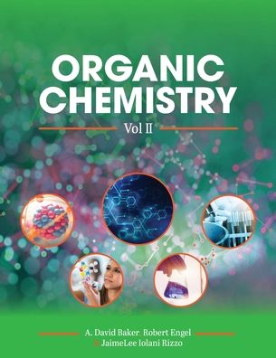 Cover for JaimeLee Iolani Rizzo · Organic Chemistry, Vol II (Paperback Book) (2020)