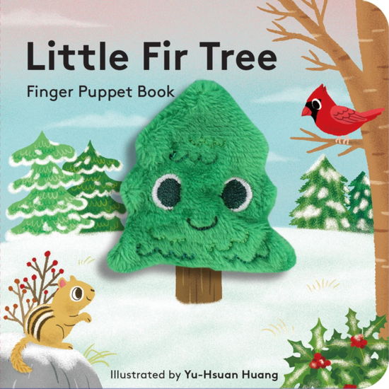 Little Fir Tree: Finger Puppet Book -  - Books - Chronicle Books - 9781797228099 - September 26, 2024