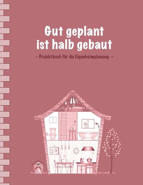 Cover for Sabsis Blau-Planer · Gut geplant ist halb gebaut (Paperback Book) (2019)