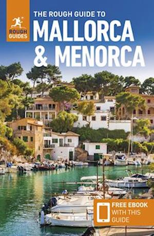 Cover for Rough Guides · The Rough Guide to Mallorca and Menorca: Travel Guide with eBook - Rough Guides Main Series (Paperback Book) [10 Revised edition] (2025)