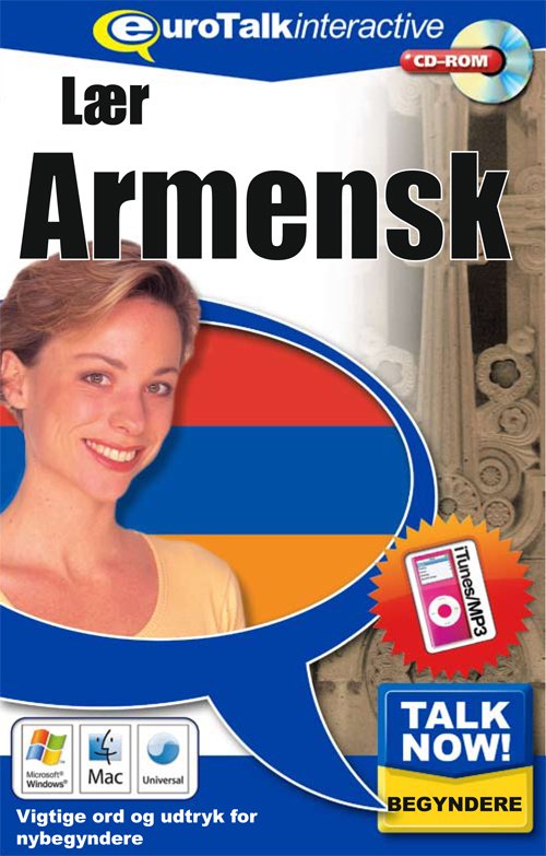 Armensk begynderkursus cd-rom - Talk Now  Armensk - Livres - Euro Talk - 9781843521099 - 3 janvier 2001
