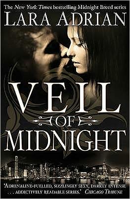 Cover for Lara Adrian · Veil of Midnight - Midnight Breed (Paperback Book) (2010)