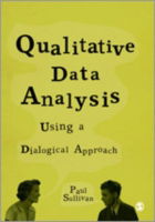 Cover for Paul Sullivan · Qualitative Data Analysis Using a Dialogical Approach (Hardcover Book) (2011)