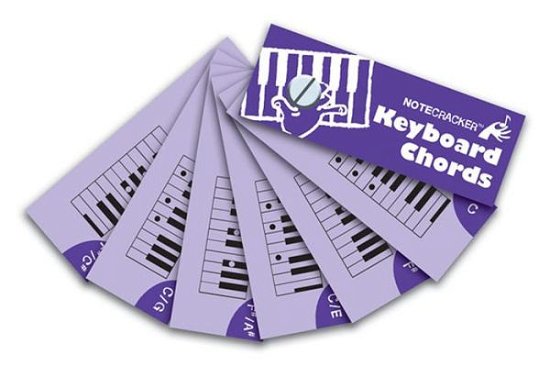 Cover for Hal Leonard Publishing Corporation · Notecracker: Keyboard Chords (DIV) (2011)