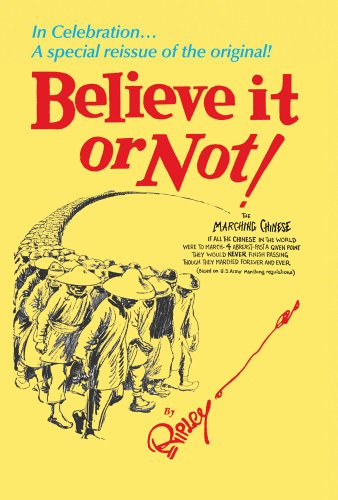 Cover for Ripley's Believe It or Not! · Ripley's Believe It or Not!: in Celebration... a Special Reissue of the Original! (Ripley's Believe It or Not (Hardback)) (Hardcover Book) (2004)