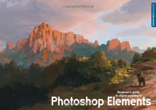 Cover for 3dtotal · Beginner's Guide to Digital Painting in Photoshop Elements (Paperback Book) (2014)
