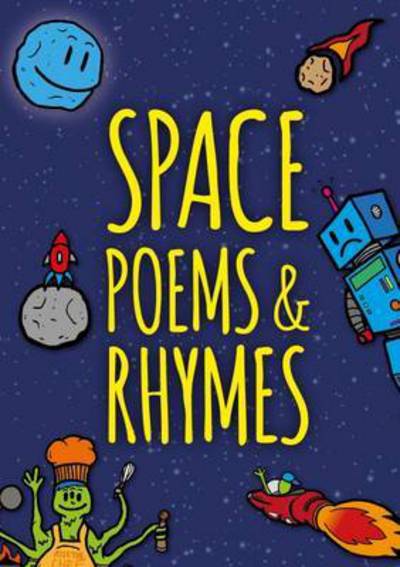 Cover for Grace Jones · Space Poems &amp; Rhymes (Hardcover Book) (2017)