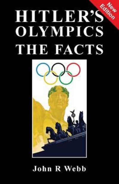Cover for John R Webb · Hitler's Olympics (Paperback Book) (2019)