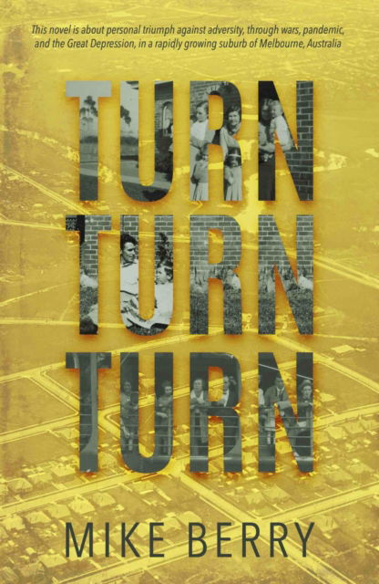 Cover for Mike Berry · Turn Turn Turn (Paperback Book) (2021)