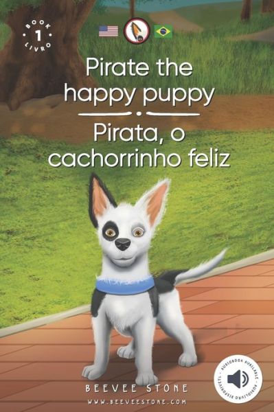 Cover for Beevee Stone · Pirate the happy puppy (Paperback Book) (2021)