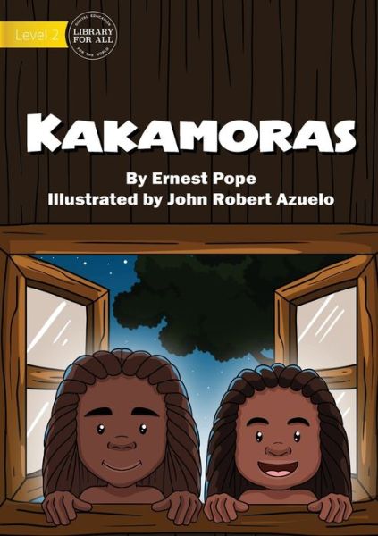 Cover for Ernest Pope · Kakamoras (Paperback Book) (2021)