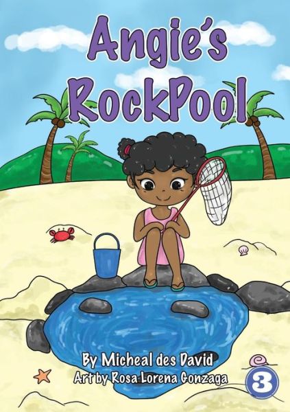 Cover for Michael des David · Angie's Rockpool (Paperback Book) (2019)
