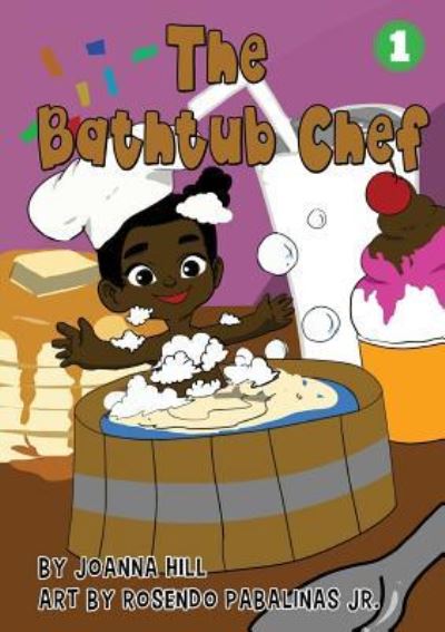 Cover for Joanna Hill · The Bathtub Chef (Paperback Book) (2019)