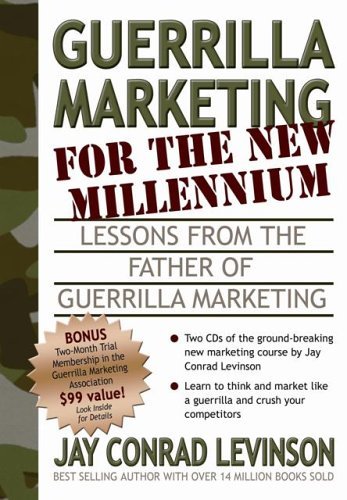 Cover for Jay Conrad Levinson · Guerrilla Marketing for the New Millennium: Lessons from the Father of Guerrilla Marketing (Guerilla Marketing Press) (Audiobook (CD)) (2005)
