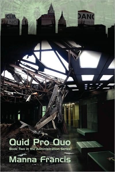 Cover for Manna Francis · Quid Pro Quo (Administration) (Paperback Book) (2008)