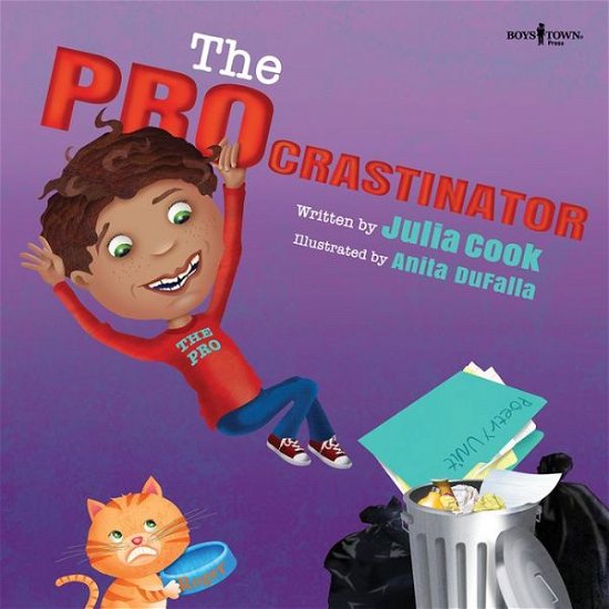 Cover for Cook, Julia (Julia Cook) · The Procrastinator (Paperback Book) (2017)