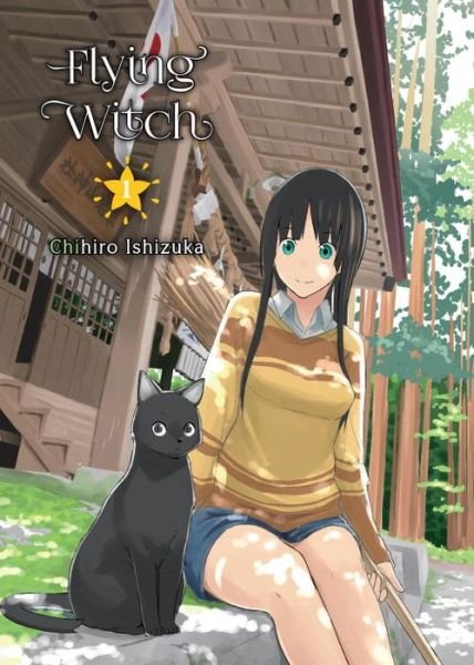 Cover for Chihiro Ichizuka · Flying Witch 1 (Paperback Bog) (2017)