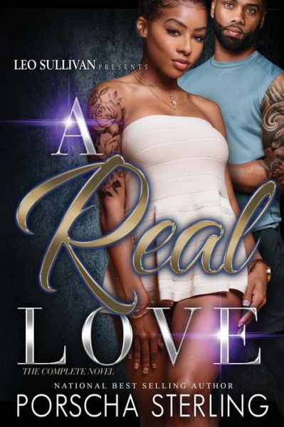 Cover for Porscha Sterling · A Real Love (Paperback Book) (2018)