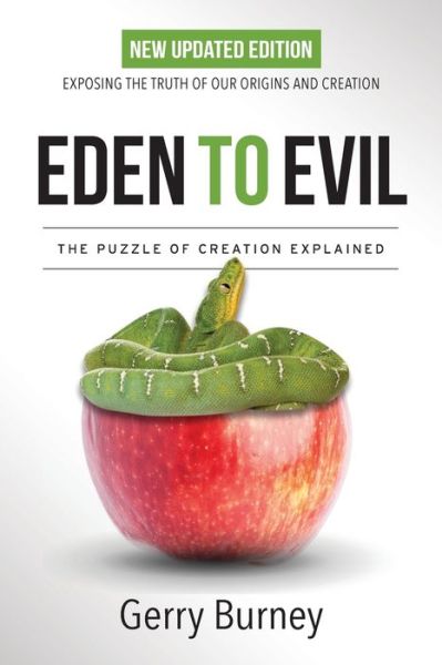 Cover for Gerry Burney · Eden to Evil (Pocketbok) (2018)