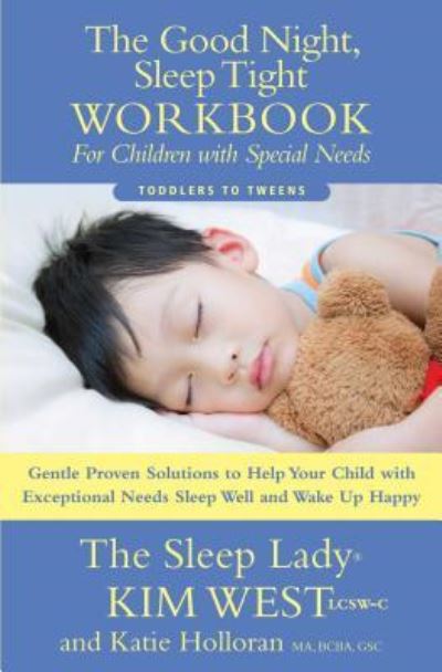 Cover for Kim West · The Good Night Sleep Tight Workbook for Children with Special Needs (Paperback Book) (2019)