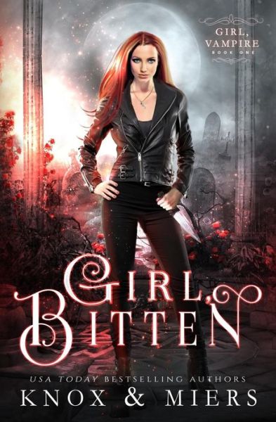 Cover for D D Miers · Girl, Bitten (Paperback Book) (2018)